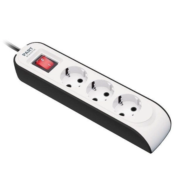 سه راهی کلیددار پارت الکتریک با کابل 5 متر (12 عددی)